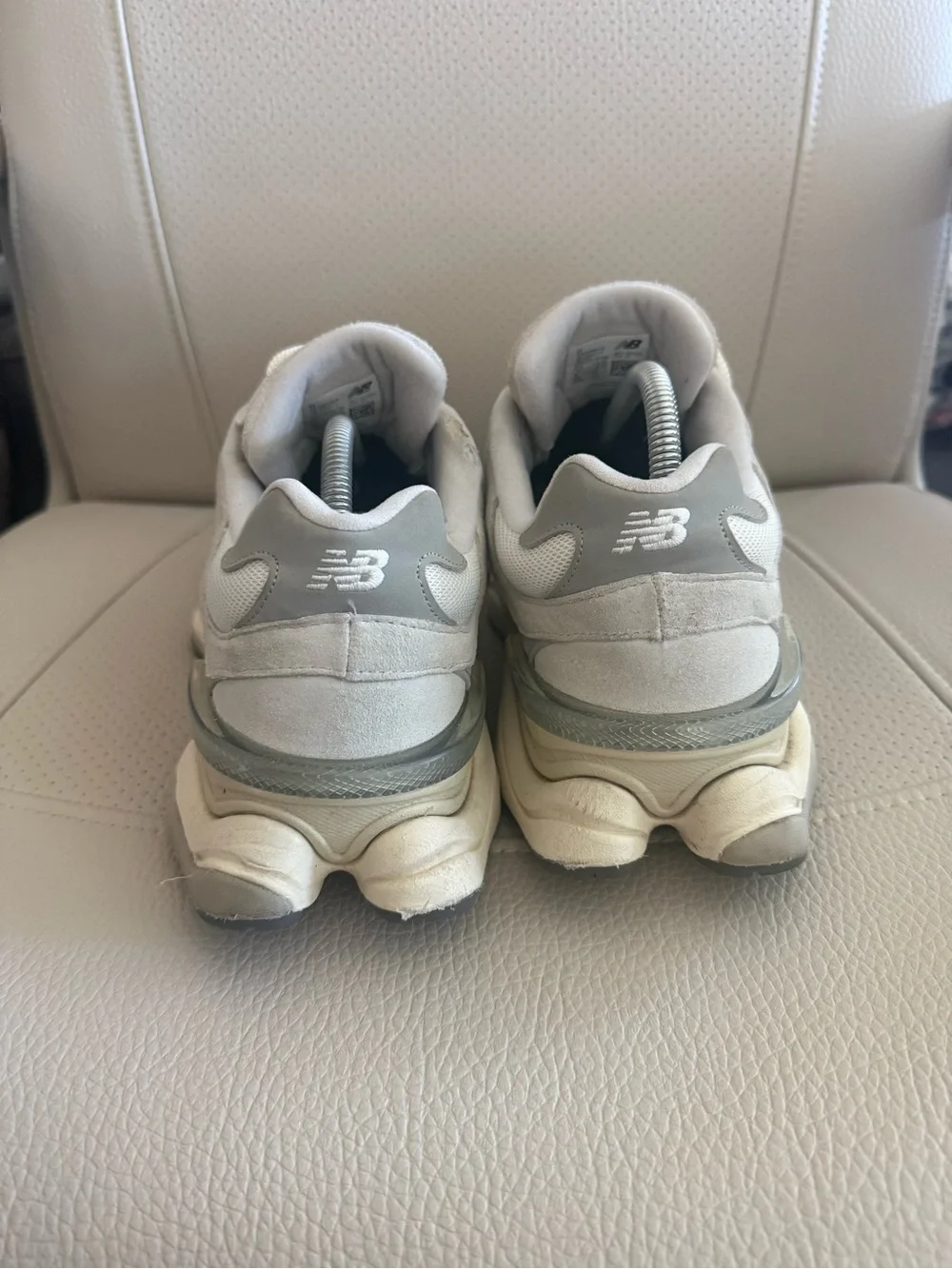 Size 9.5 - New Balance 9060 Men's Gray Sneakers U9060ECA